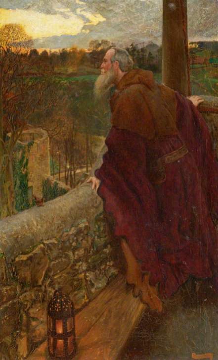 The Prodigal's Return; óleo sobre tela. Fonte: Russell-Cotes Art Gallery & Museum.